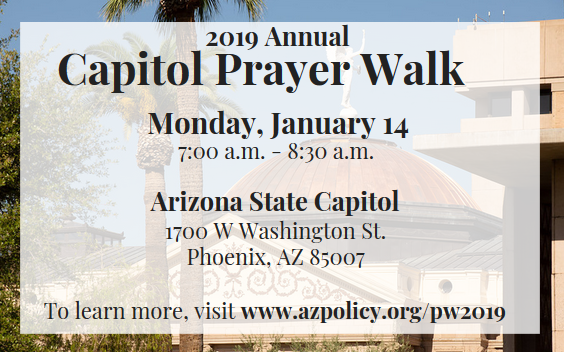 Capitol Prayer Walk 