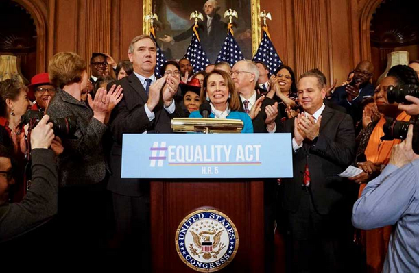 U.S. House Passes Anti-Woman “Equality Act”