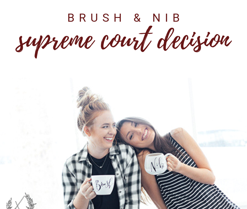 What Happened in Brush & Nib?