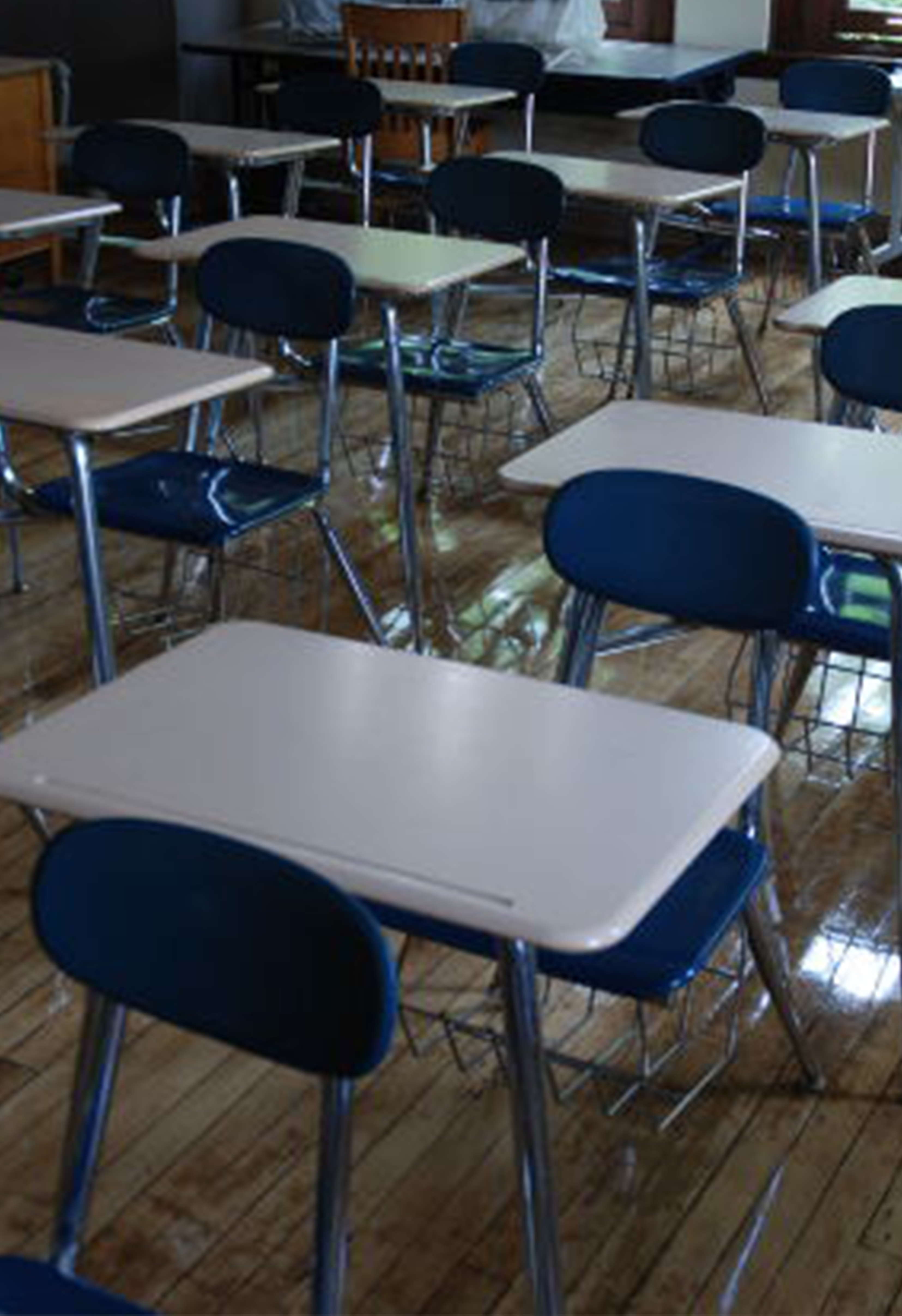 EMPTY DESKS