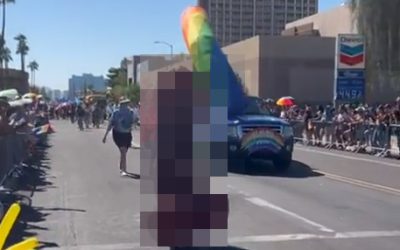 AZ FREE NEWS: Phoenix Mayor Praises City’s “Family Friendly” Pride Festival That Featured [EXPLICIT] Costume