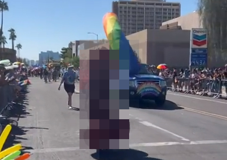AZ FREE NEWS: Phoenix Mayor Praises City’s “Family Friendly” Pride Festival That Featured [EXPLICIT] Costume