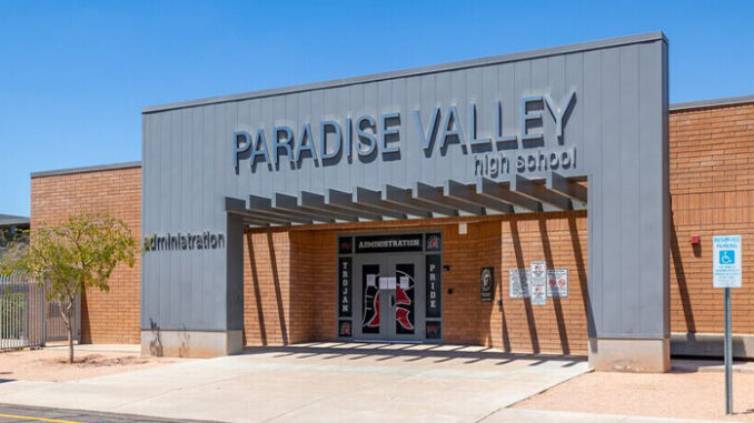 ARIZONA DAILY INDEPENDENT: Paradise Valley Delayed Parental Notice About Teacher Accused Of Sexual Misconduct