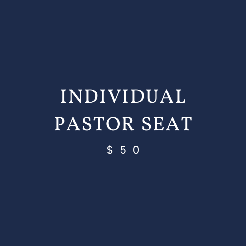 pastor-seat